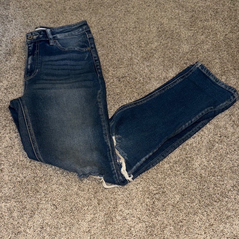 KanCan Mid rise Straight Jeans Sz 5/26